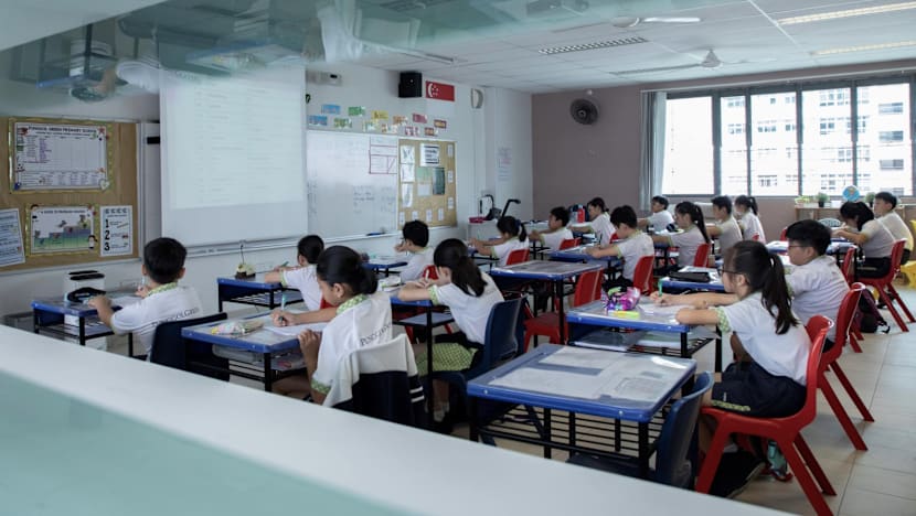 Captivating Majority Of Primary Schools To Start Cutting P1 Intake As Student Cohorts Shrink: Moe Image for Mobile